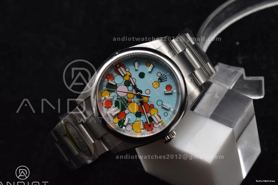 Dial UrbanStyle Steel Clean VR 955 36mm 904L 126000 Perpetual Edition Celebration Oyster Best 1:1 0216